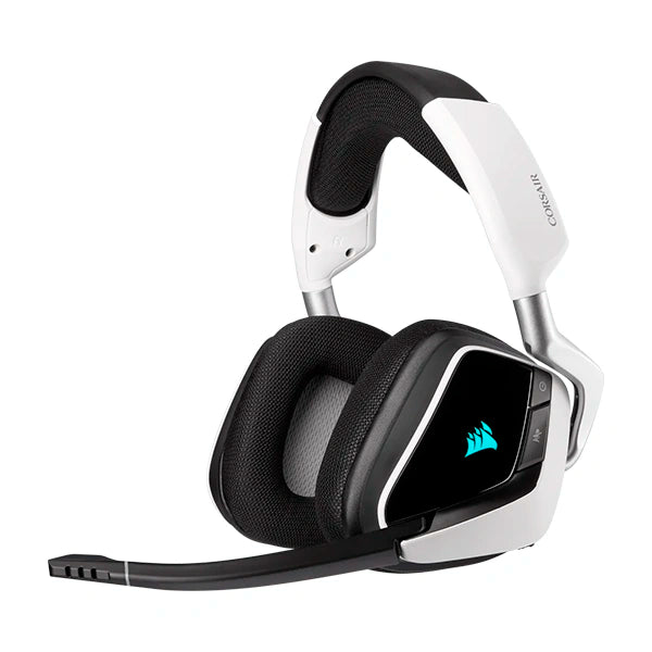 Audífono Corsair Void RGB Elite White Wireless