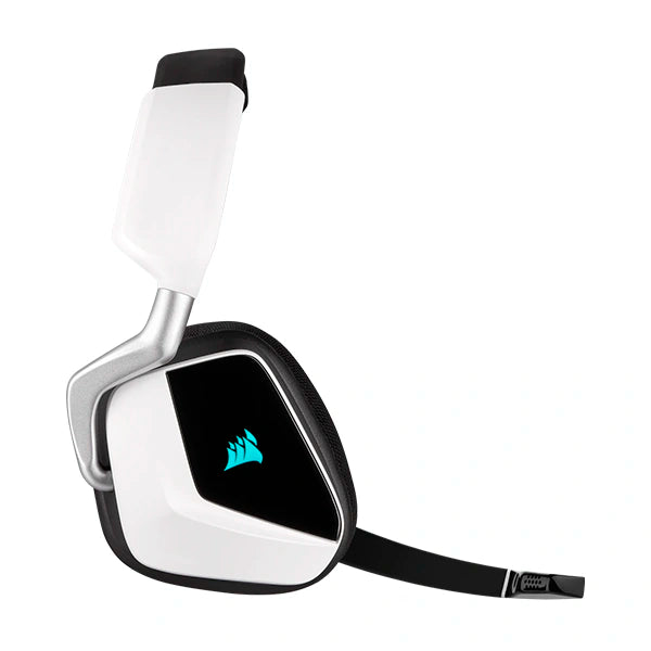 Audífono Corsair Void RGB Elite White Wireless