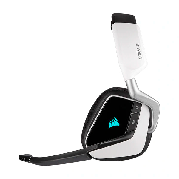 Audífono Corsair Void RGB Elite White Wireless