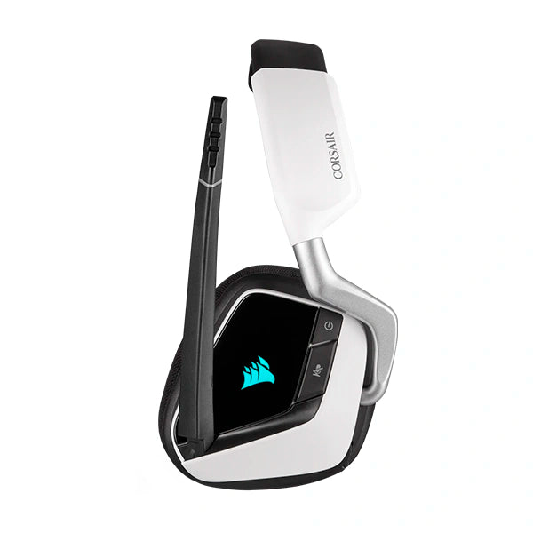 Audífono Corsair Void RGB Elite White Wireless