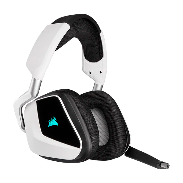 Audífono Corsair Void RGB Elite White Wireless