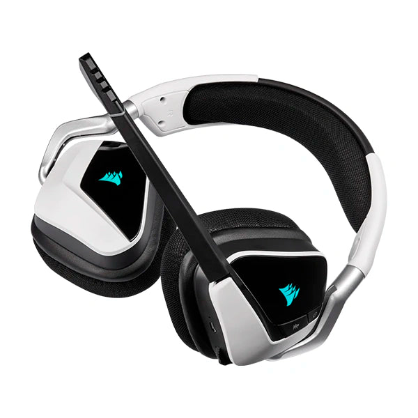 Audífono Corsair Void RGB Elite White Wireless