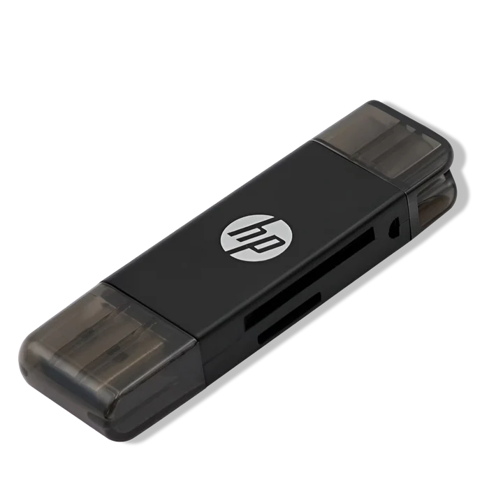 Lector de Memorias SD & Micro SD + Puerto USB C + USB HP 112