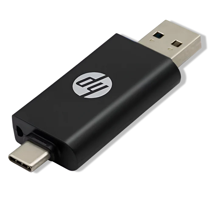 Lector de Memorias SD & Micro SD + Puerto USB C + USB HP 112