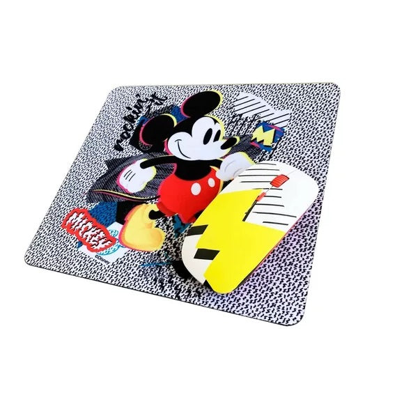 Kit Mouse Wireless + Mouse Pad Mickey Rockin iT