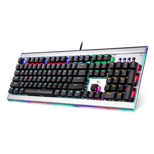 Teclado Gamer Mecánico RGB GK520 HP