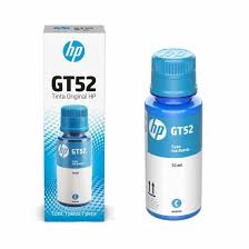 Tinta Original HP Cyan GT52 (M0H54AL)