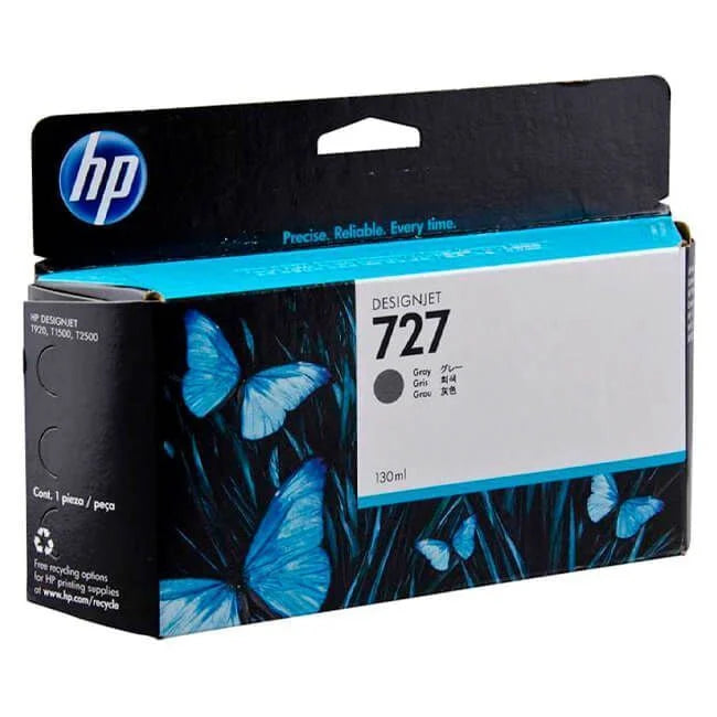 Cartucho Original HP 727 Gris 130 ml (B3P24A)