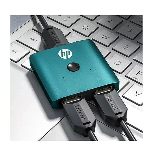 Switch HDMI HP 1 Input y 2 Output Dhc-hd01v