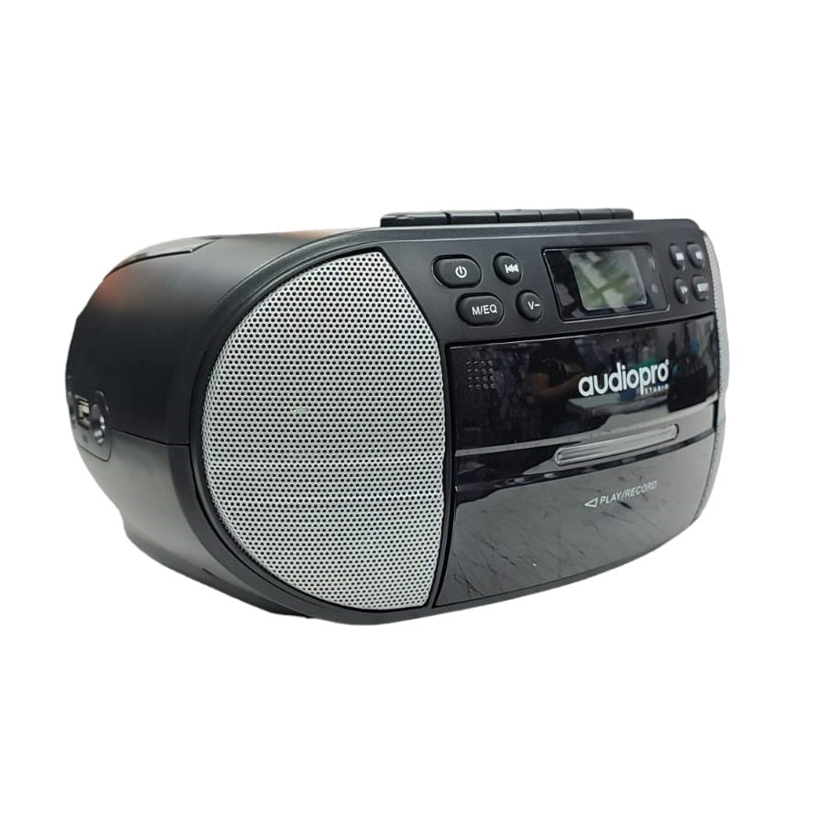 Radio Estéreo Audiopro Bluetooth/CD/Cassette AP02096