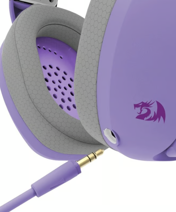 Audífono IRE H848PL Purpura Wireless Redragon