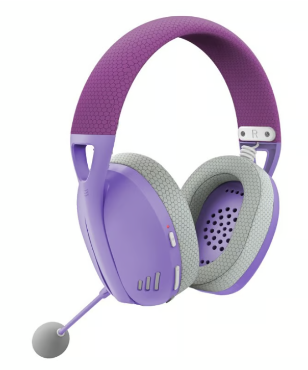 Audífono IRE H848PL Purpura Wireless Redragon