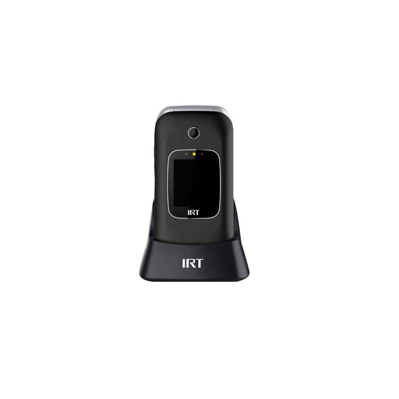 Celular Senior Phone IRT4G  Clamsell Black