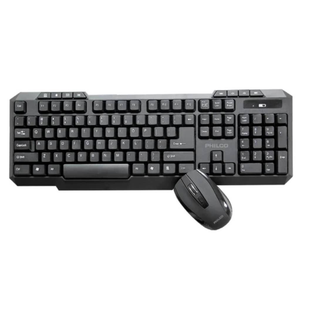 Kit Teclado + Mouse Philco K5204