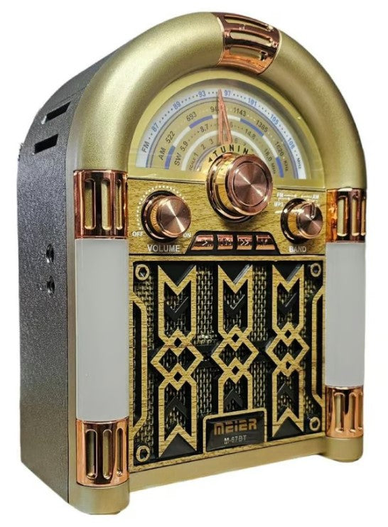 Radio Tipo Rockola Bluetooth M-67BT MEIER