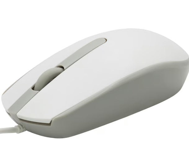 Mouse Alámbrico HP M10 Blanco