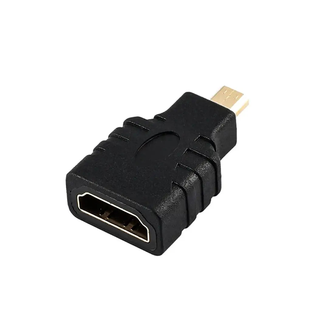 Adaptador micro HDMI 1080p macho a HDMI hembra / UL-ADMCHD4010