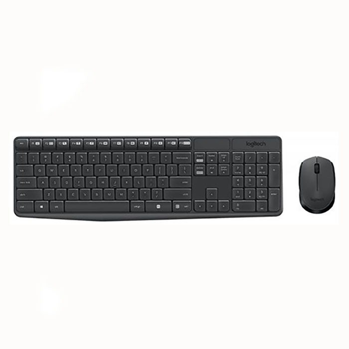 Kit Teclado + Mouse Logitech Inalámbrico MK235