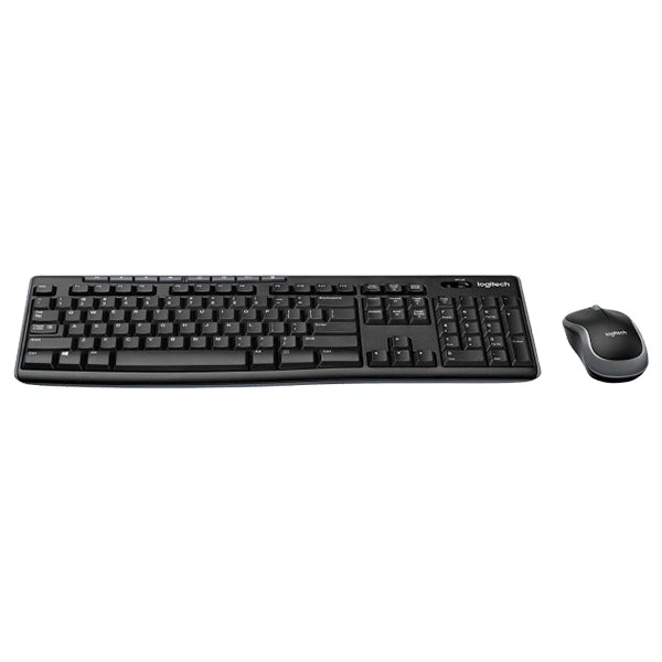 Kit Teclado + Mouse Inalámbrico Logitech MK270