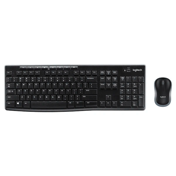 Kit Teclado + Mouse Inalámbrico Logitech MK270