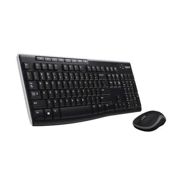 Kit Teclado + Mouse Inalámbrico Logitech MK270