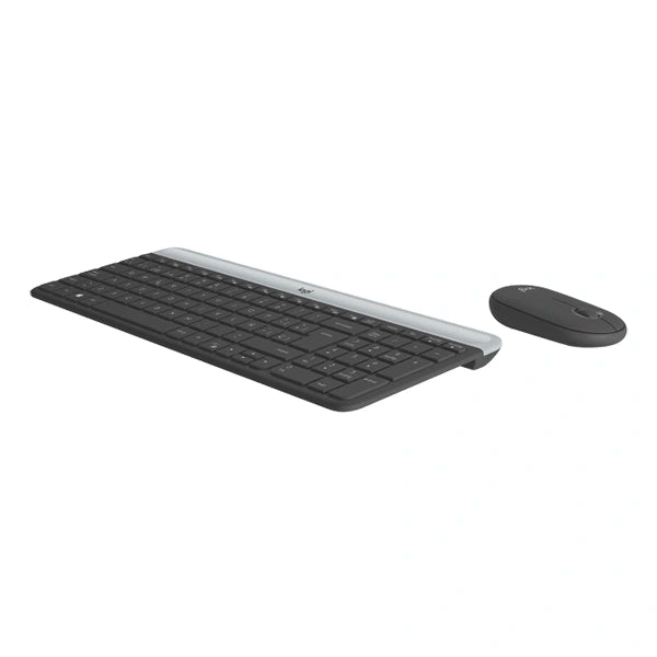 Combo Logitech MK470 Graphite Teclado (Es) + Mouse Wireless