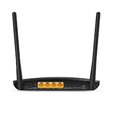 Router 4G LTE Inalámbrico N a 300Mbps TL-MR6400