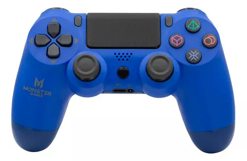 Joystick Wireless D-Shock Ps4 Monster Blue