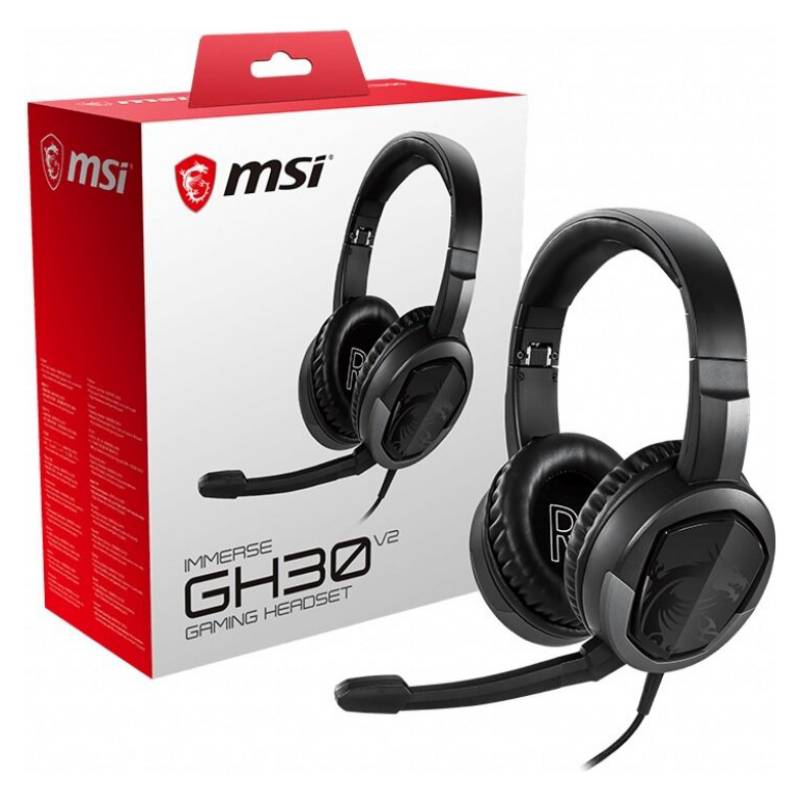 Audifonos Gamer MSI Inmerse Gh30 V2