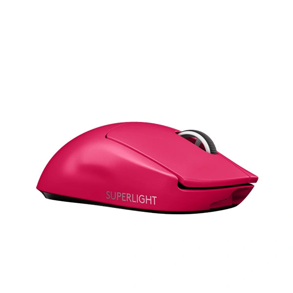 Mouse Logitech Pro X Superlight Magenta Wireless