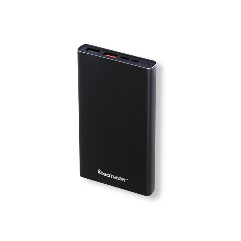 Power Bank 10.000 mAh Tecmaster (Negro)