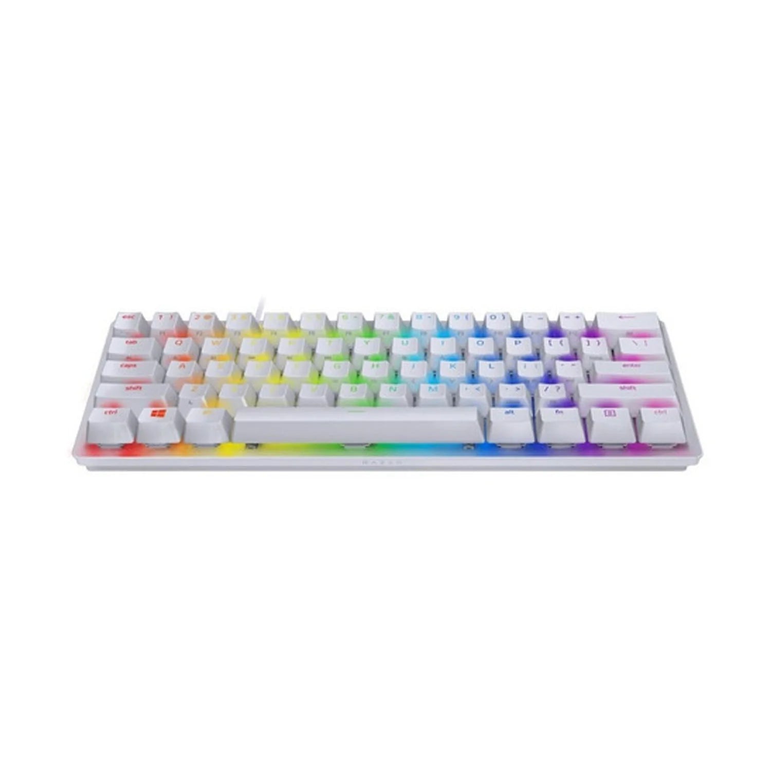 Teclado Razer Huntsman Mini Mercury Linear Optical Switch (60%)