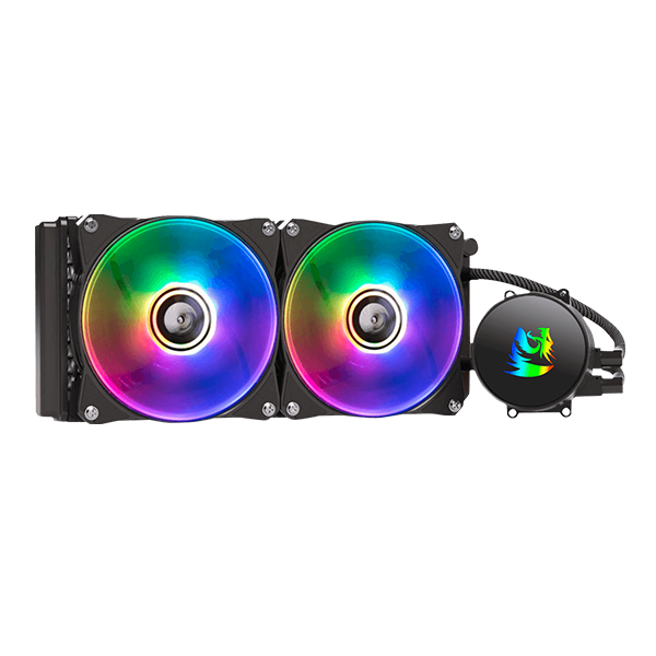 Ventilador Water Cooling Redragon Effect X Ccw3000 Rgb