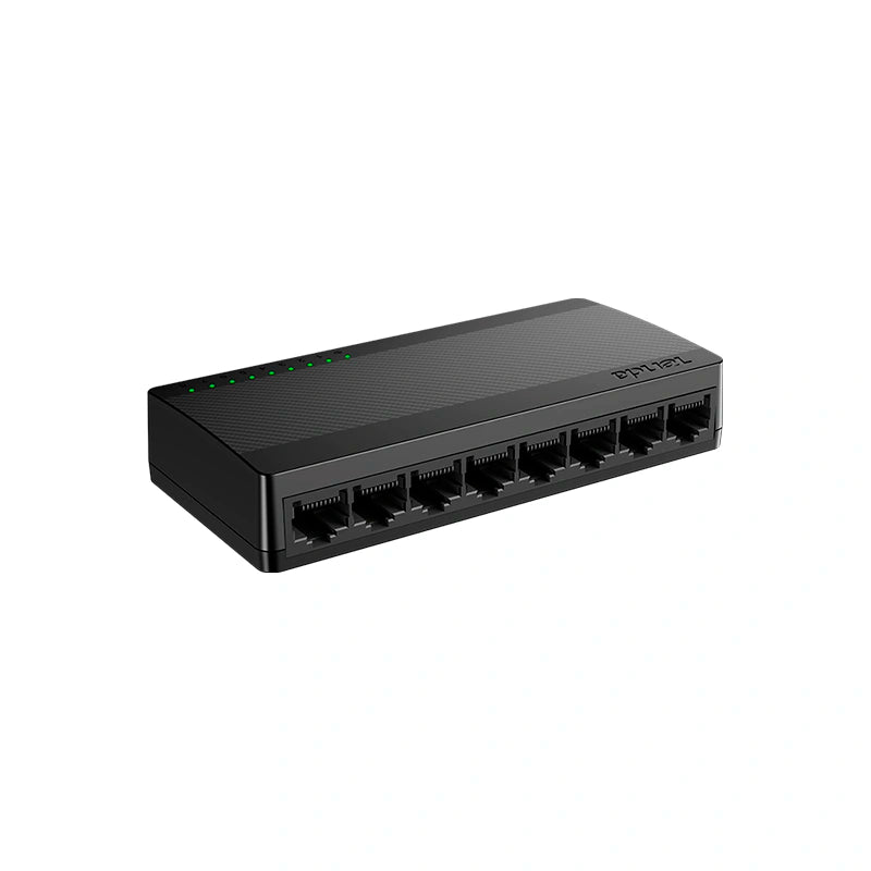 Switch Tenda SG108M Gigabit Ethernet de 8 Puertos