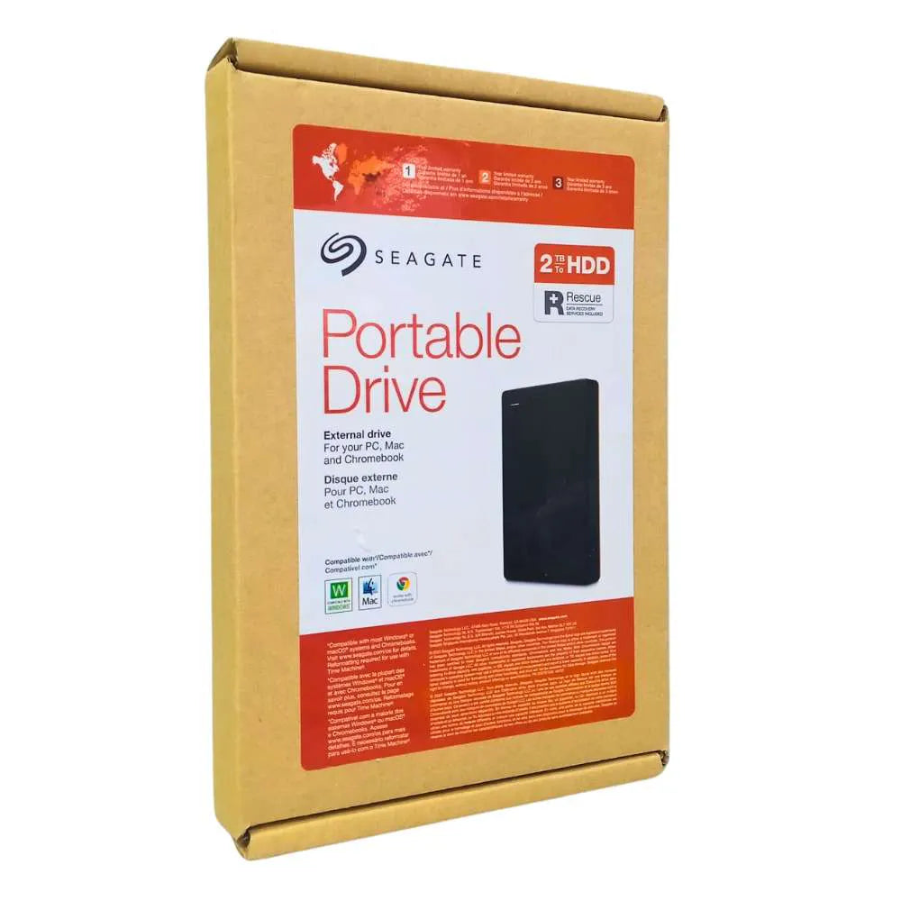 Hd Externo Seagate Portable 2tb Usb 3.0 Stgx2000400