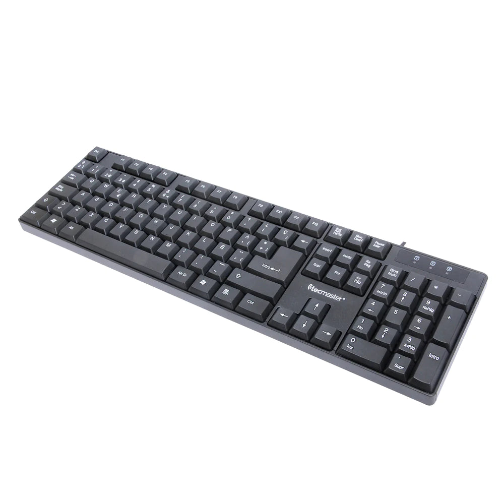 Teclado Alambrico Tecmaster TM-KB-M400