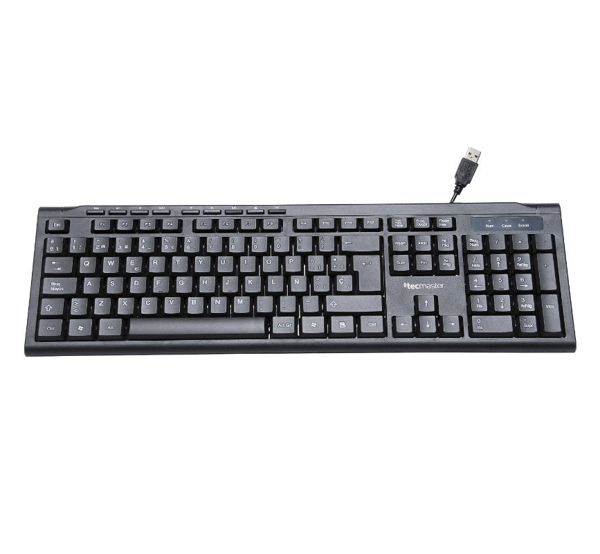 Teclado Alambrico Tecmaster TM-KB-M400