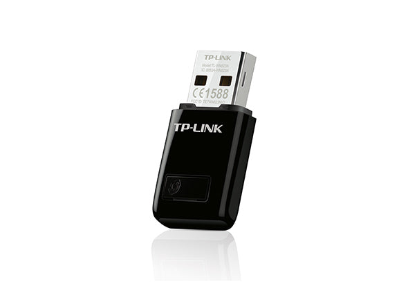 Mini Adaptador USB Inalámbrico N TP-Link de 300Mbps