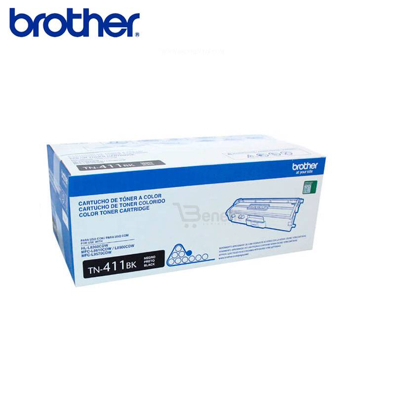 Tóner Brother TN-411 BK Original