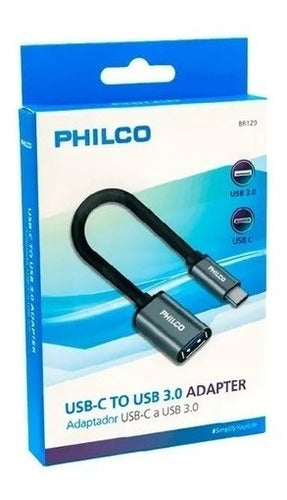 Adaptador USB-C A USB 3.0 PHILCO