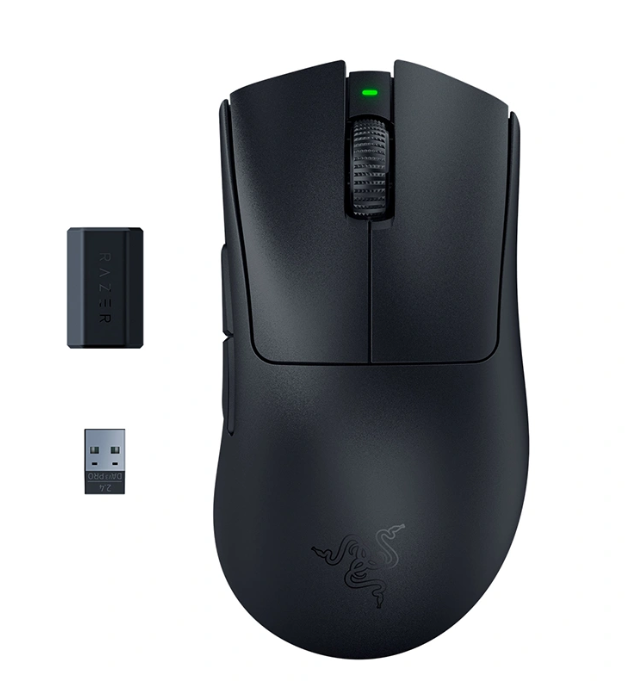 Mouse Razer Deathadder v3 Pro Color Negro