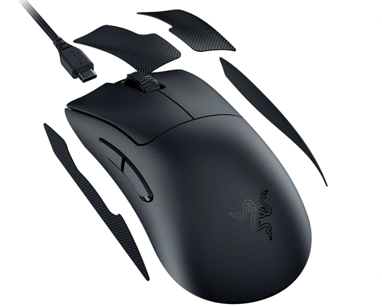 Mouse Razer Deathadder v3 Pro Color Negro