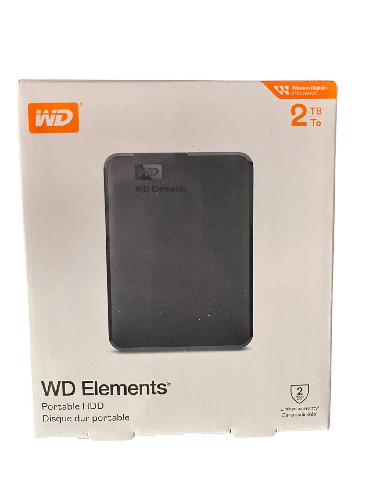 Disco Duro Externo 2TB WD Elements