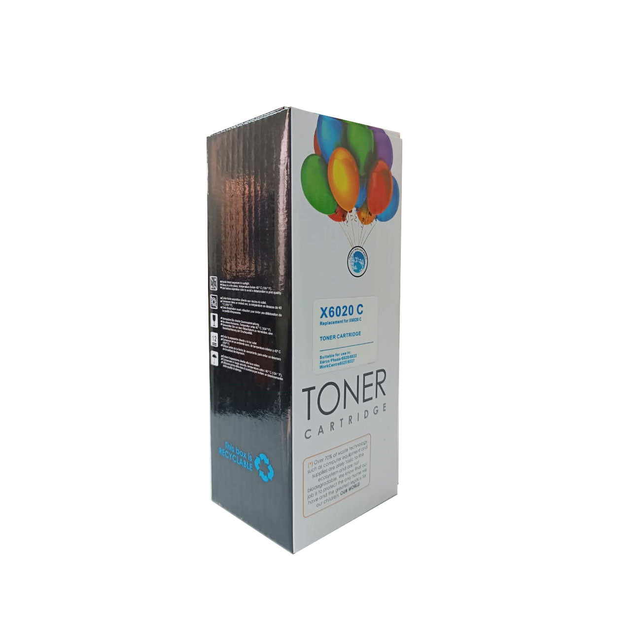 Toner Alternativo Xerox X6020 Cyan