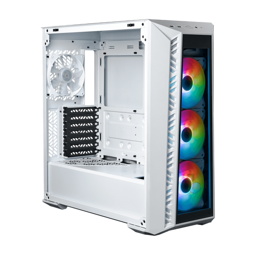 Gabinete Gamer Cooler Master Masterbox MB520 White