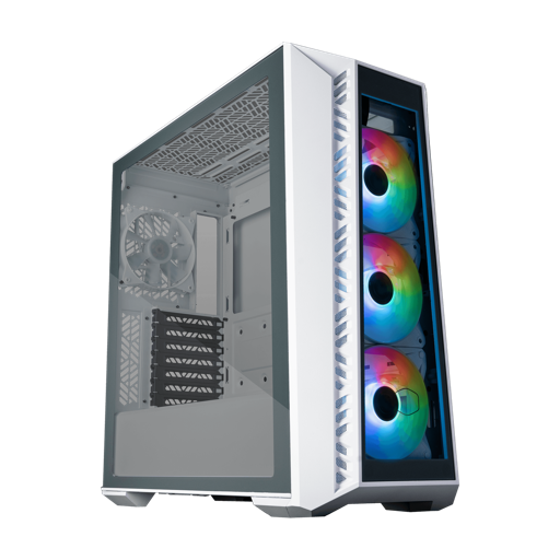 Gabinete Gamer Cooler Master Masterbox MB520 White