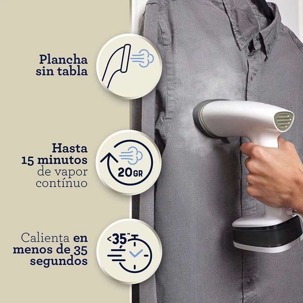 Vaporizador de prendas de mano plegable GCSTFS200