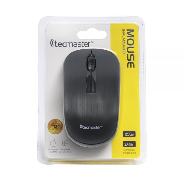 Mouse InalambricoTM-100502 Negro