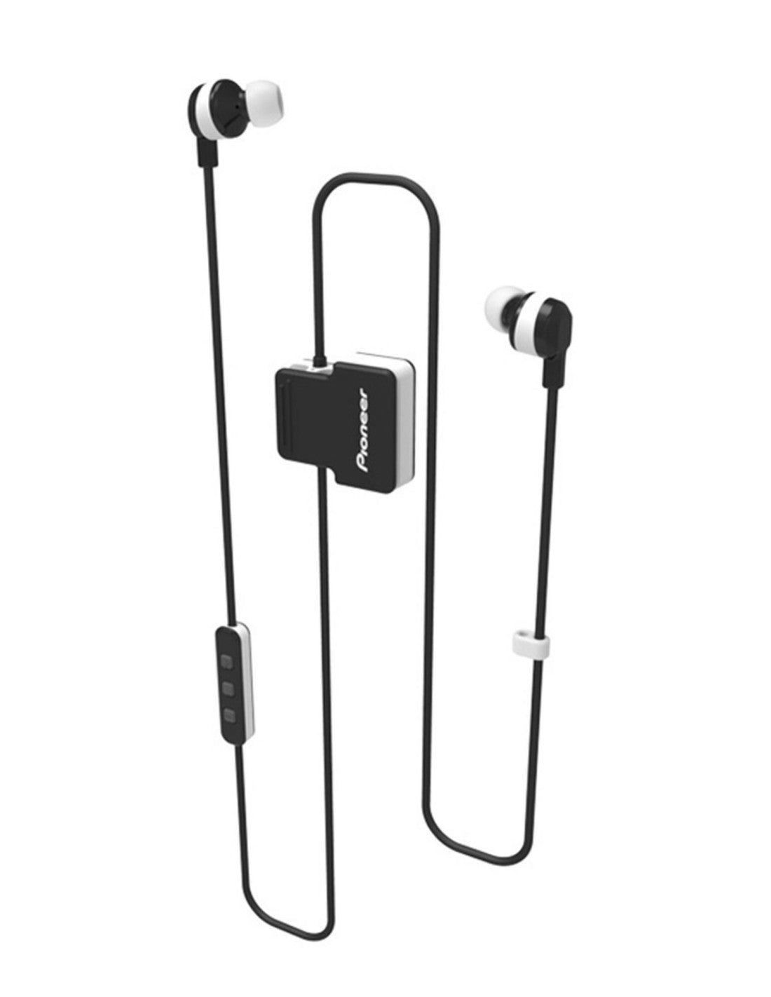 Audífonos BT Pioneer IM5 Deportivos Negro/Blanco