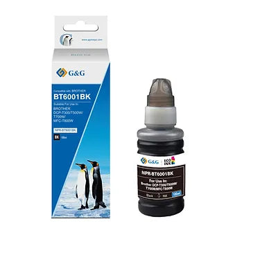 Tinta Alternativa  BT6001BK 100ml G&G